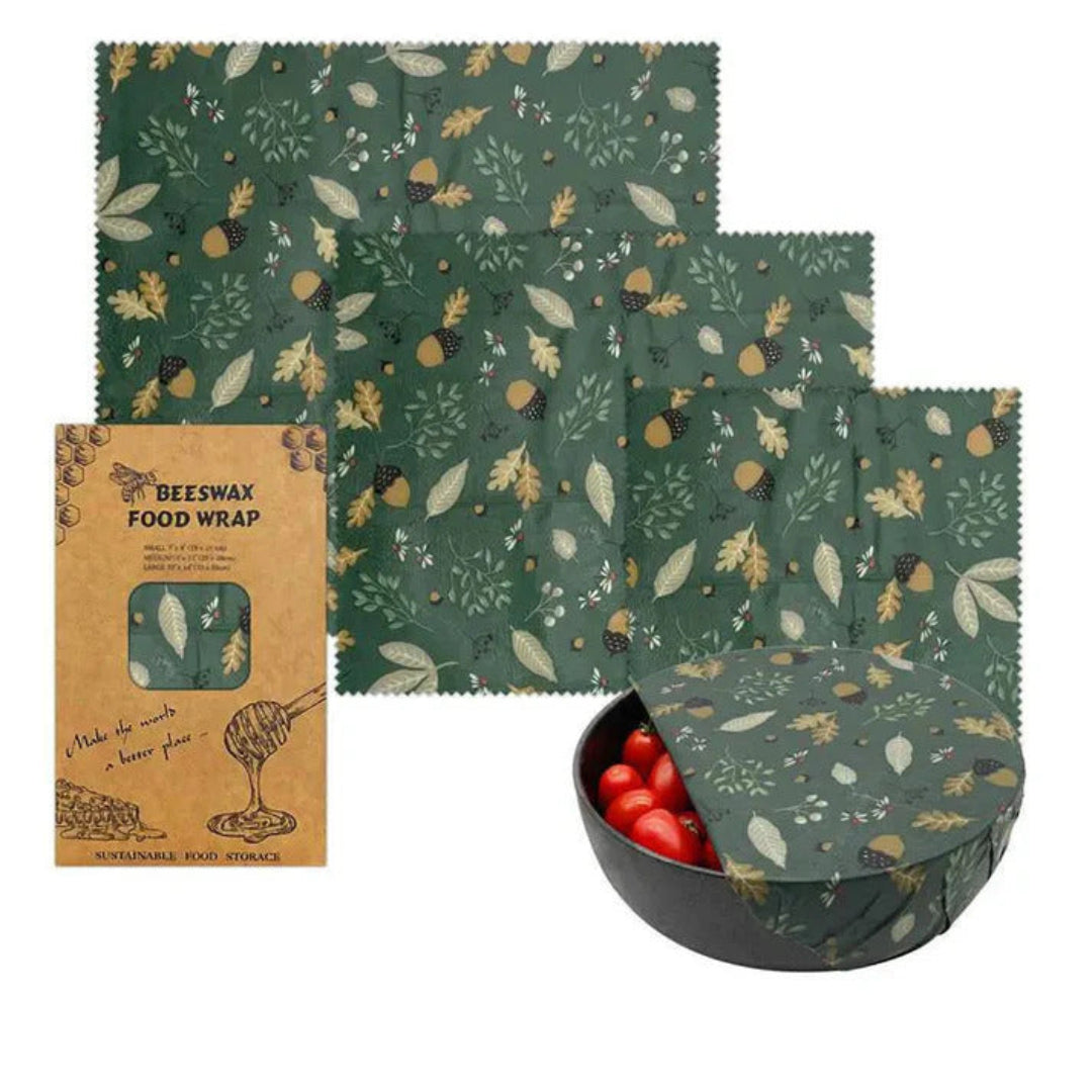 Lot-de-3-emballages-en-cire-d-abeille-reutilisables-ecologiques-feuillage