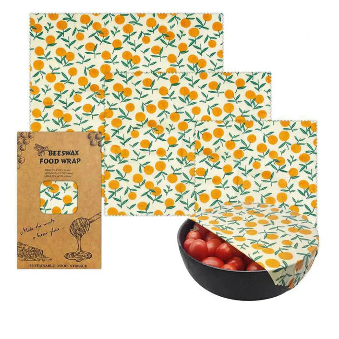 Lot-de-3-emballages-en-cire-d-abeille-reutilisables-ecologiques-motif-orange