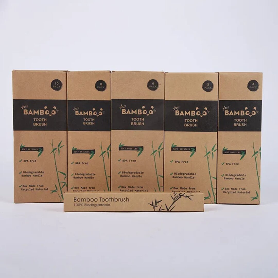Lot-de-4-brosses-a-dents-bambou-biodegradables-poils-doux-durables