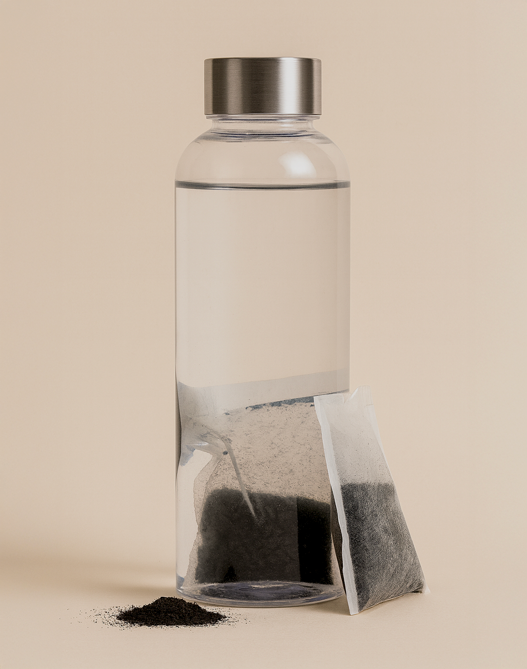 Lot de 4 filtres à gourde nomade au charbon végétal super activé