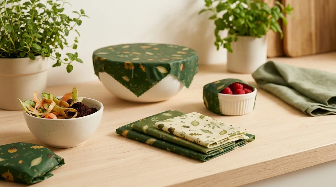 Photographie Ecosense pour l'article « Compostage en Appartement : Guide Pratique Pour Débutants » — scène photoréaliste illustrant compostage appartement, lombricomposteur débutant, bokashi, composter sans jardin, tri biodéchets, compost maison, pal