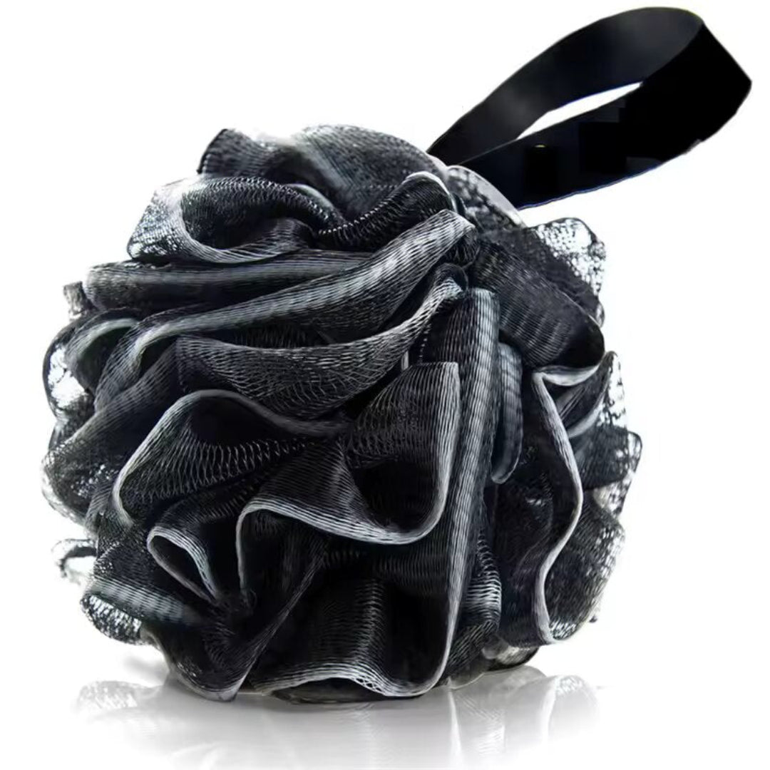 Boule-de-bain-fibre-de-charbon-de-bambou