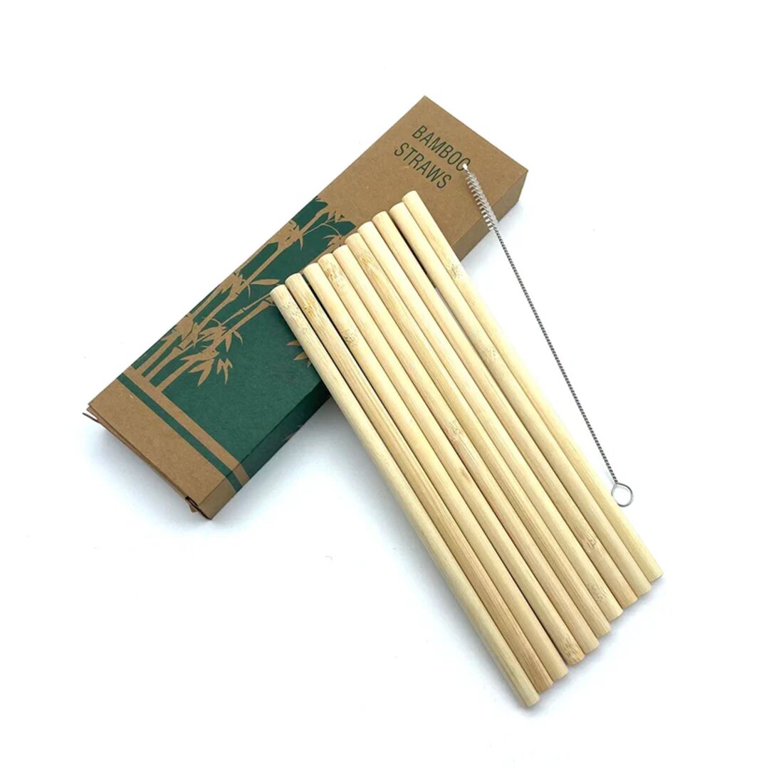 Lot-de-10-pailles-en-bambou-reutilisables-avec-groupillon-housse-carton
