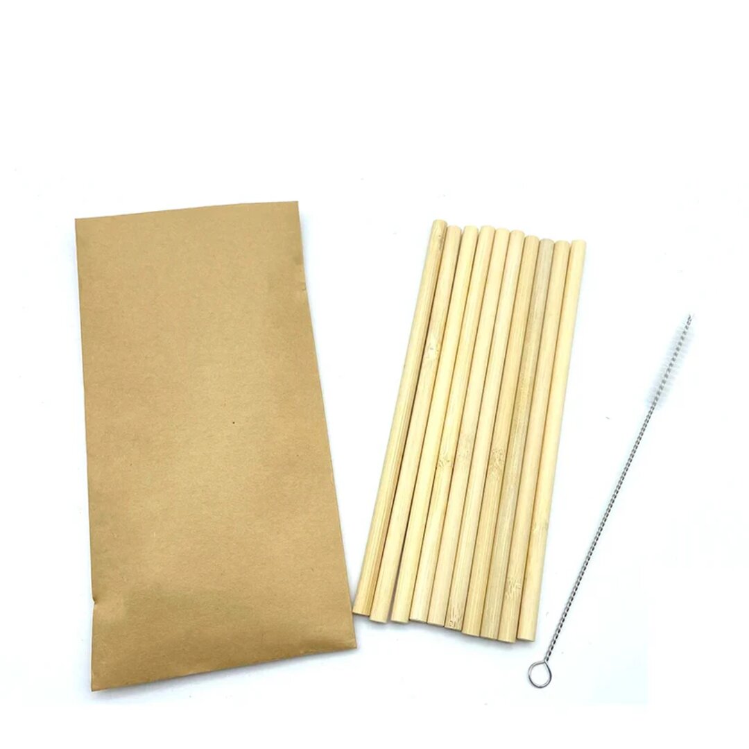 Lot-de-10-pailles-en-bambou-reutilisables-avec-groupillon-housse-en-carton