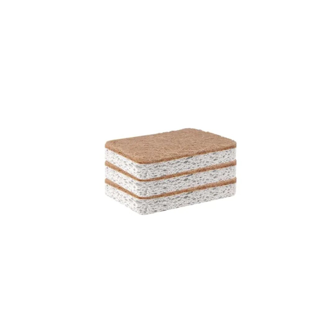 Lot-de-3-eponges-en-fibre-de-coco-biodegradable-blanc