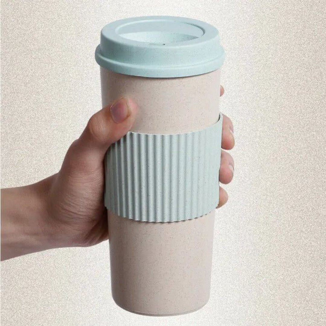 Mug-ecologique-en-tige-de-ble-et-silicone-350-450-550ml-bleu