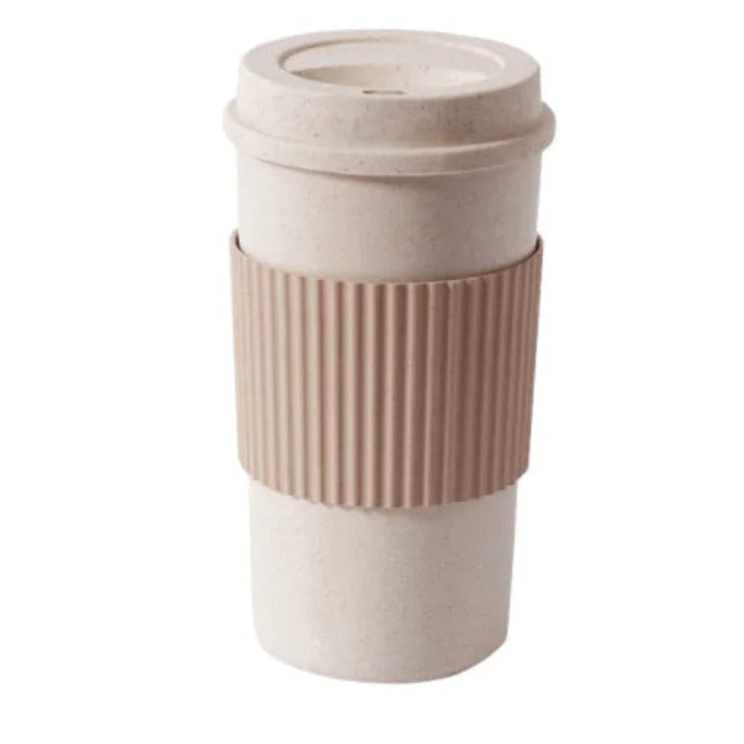Mug-ecologique-en-tige-de-ble-et-silicone-350-450-550ml-marron