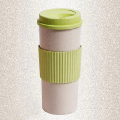 Mug-ecologique-en-tige-de-ble-et-silicone-350-450-550ml-vert