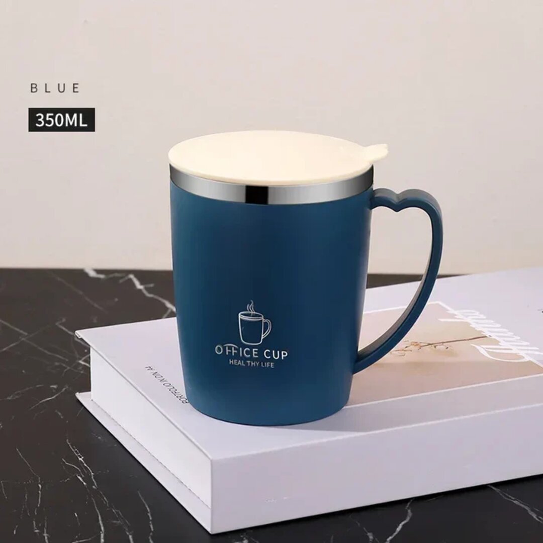 Mug-isotherme-en-inox-350ml-avec-anse-et-_couvercle-couleur-bleu