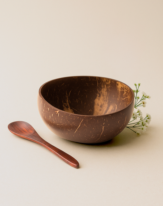 Bol original en noix de coco