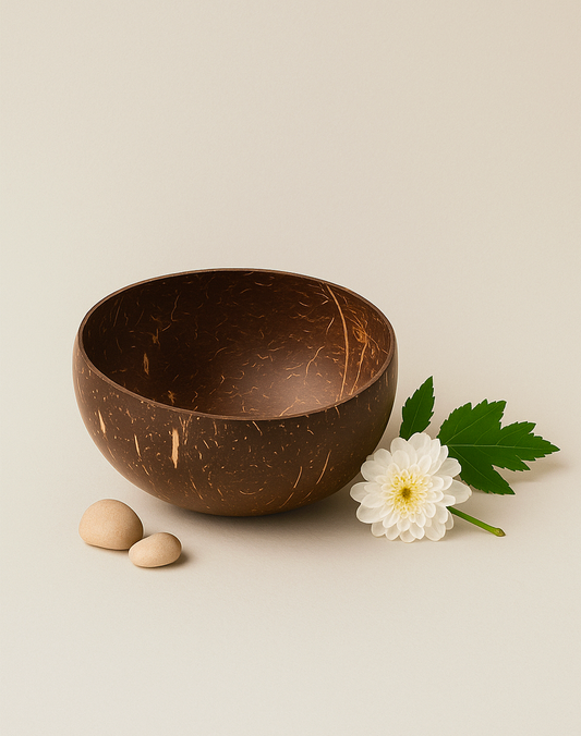 Bol original en noix de coco