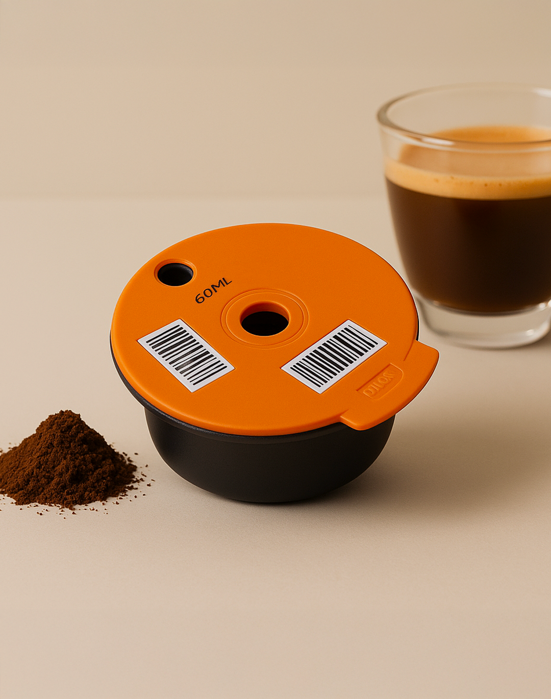 Capsules café réutilisables 60/180 ml TASSIMO + filtre