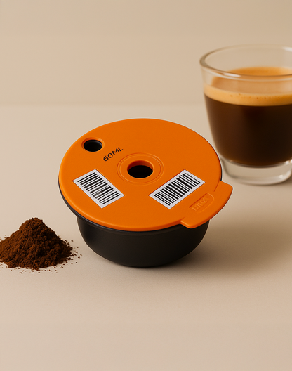 Capsules café réutilisables 60/180 ml TASSIMO + filtre